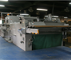 全自動平盤打抜機